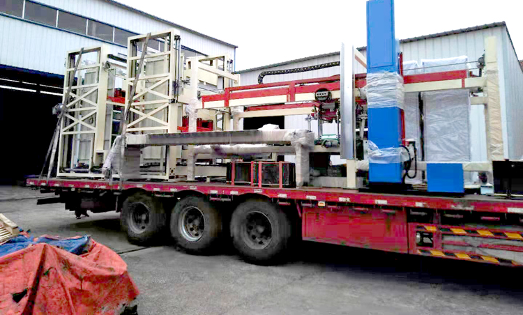 碼垛機、纏繞機發(fā)貨